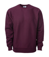 IND5000C Legend - Men's Premium 450gm Heavyweight Cross-Grain Crew in color Maroon.