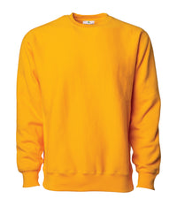 IND5000C Legend - Men's Premium 450gm Heavyweight Cross-Grain Crew in color Gold.