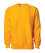 IND5000C Legend - Men's Premium 450gm Heavyweight Cross-Grain Crew in color Gold.