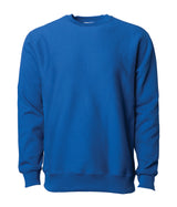 IND5000C Legend - Men's Premium 450gm Heavyweight Cross-Grain Crew in color Royal.