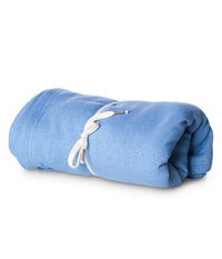 INDBKTSB Special Blend 6'6" Stadium Blanket in color Pacific Heather.
