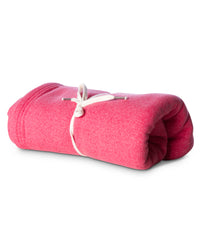 INDBKTSB Special Blend 6'6" Stadium Blanket in color Pomegranate Heather.