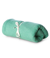INDBKTSB Special Blend 6'6" Stadium Blanket in color Sea Green Heather.