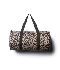 Day Tripper 29 Liter Duffle Bag made of durable polyester material with Nylon handles and removable shoulder strap in Cheetah