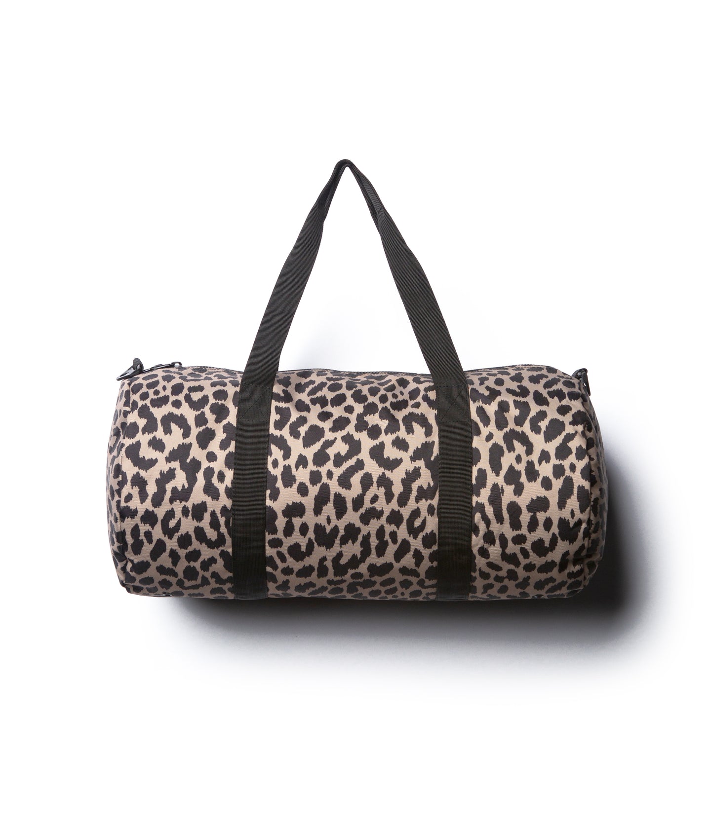 Day Tripper 29 Liter Duffle Bag made of durable polyester material with Nylon handles and removable shoulder strap in Cheetah