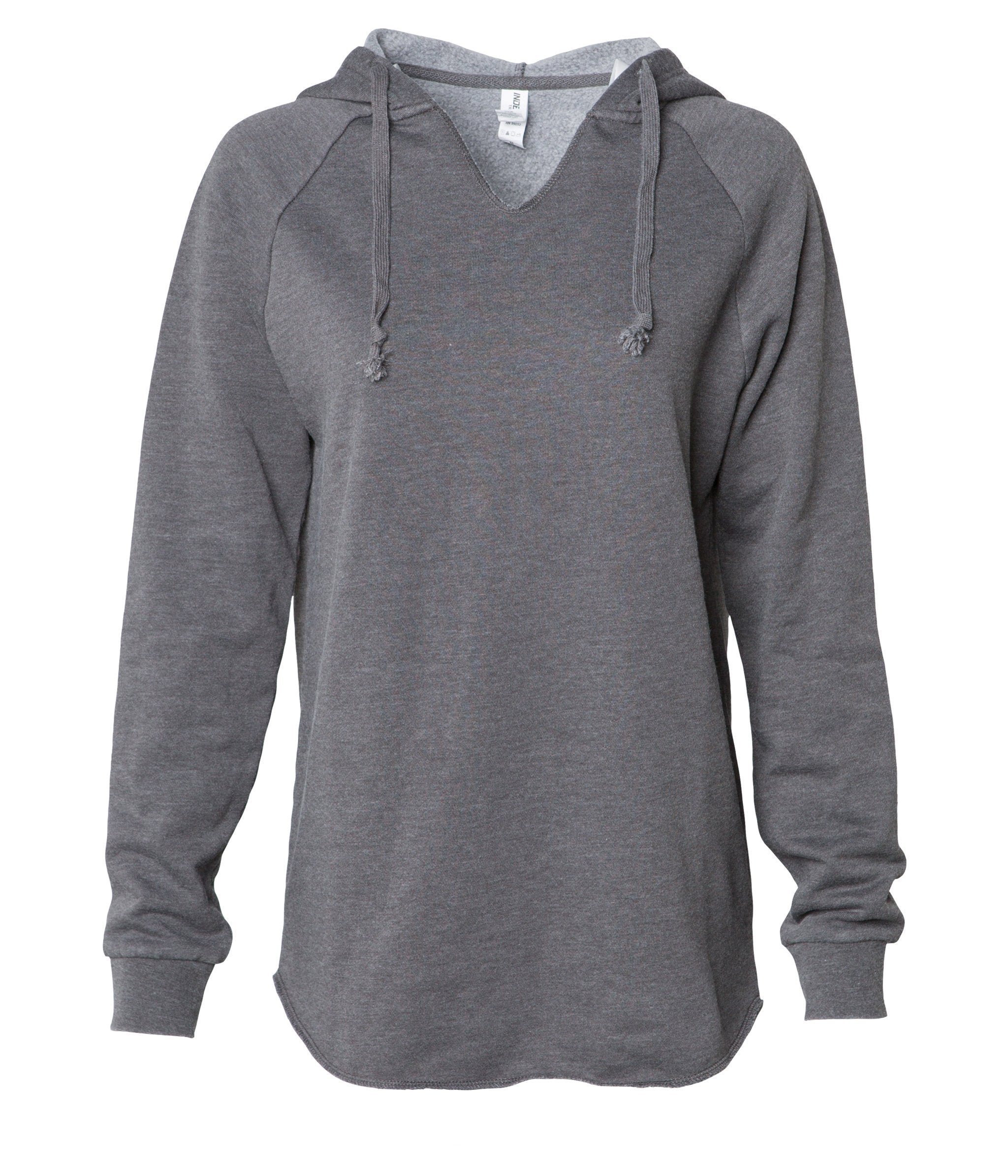 Women's California Wave Wash Hooded Pullover in color Shadow