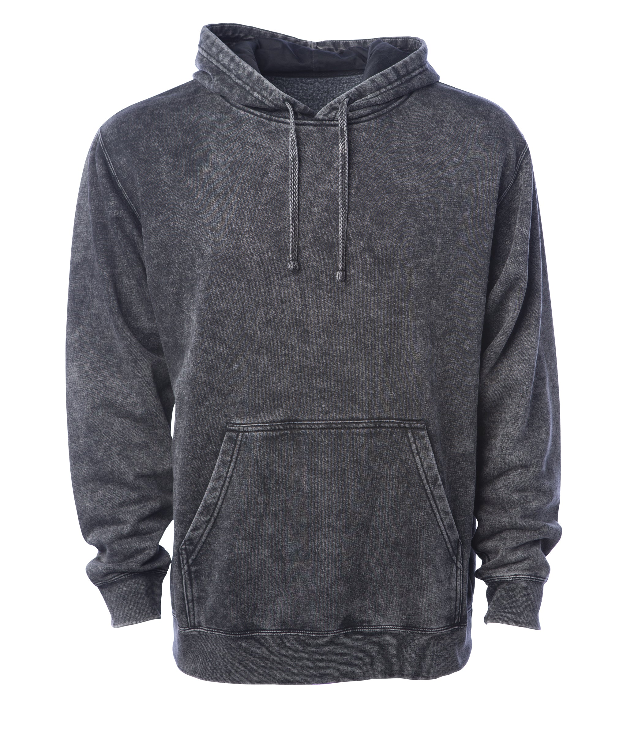 9oz. Unisex Midweight Mineral Wash Pullover Hood - Tiflee Tradex Company