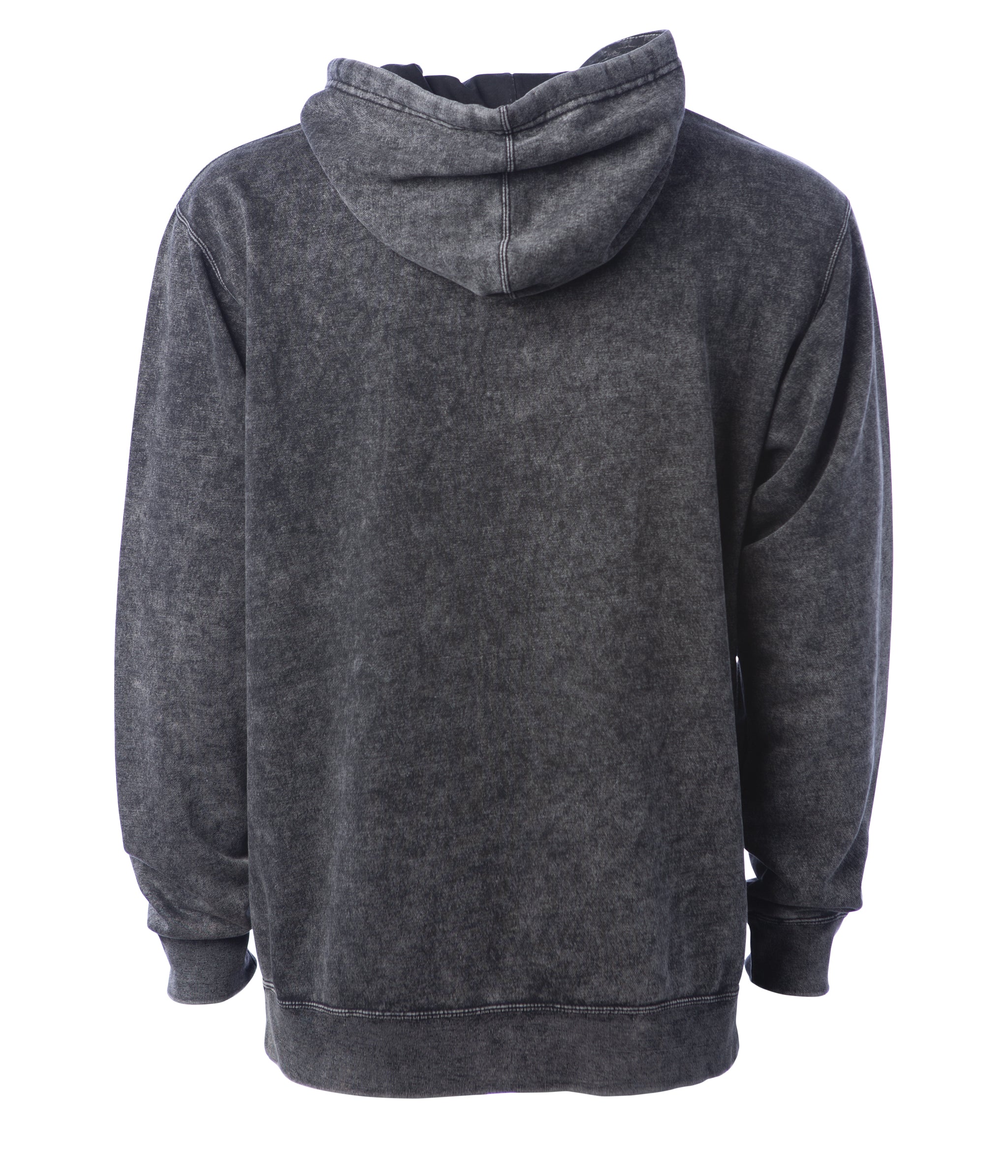 9oz. Unisex Midweight Mineral Wash Pullover Hood - Tiflee Tradex Company