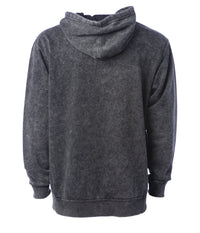 9oz. Unisex Midweight Mineral Wash Pullover Hood - Tiflee Tradex Company