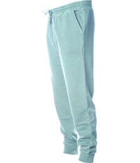 PRM50PTPD Men's Pigment Dyed Fleece Pant in color Pigment Mint.