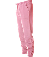 PRM50PTPD Men's Pigment Dyed Fleece Pant in color Pigment Pink.