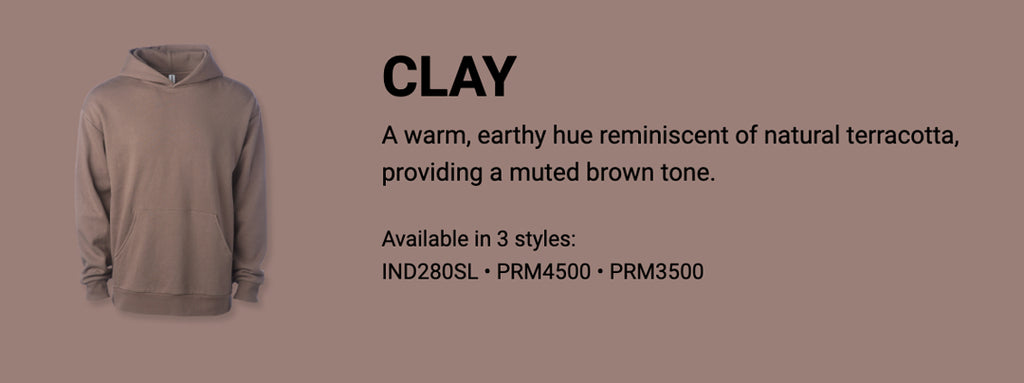 Earth Tone color Clay