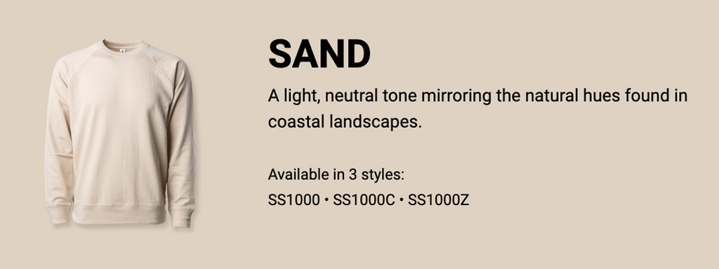 Earth Tone color Sand