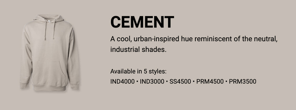 Earth Tone color Cement