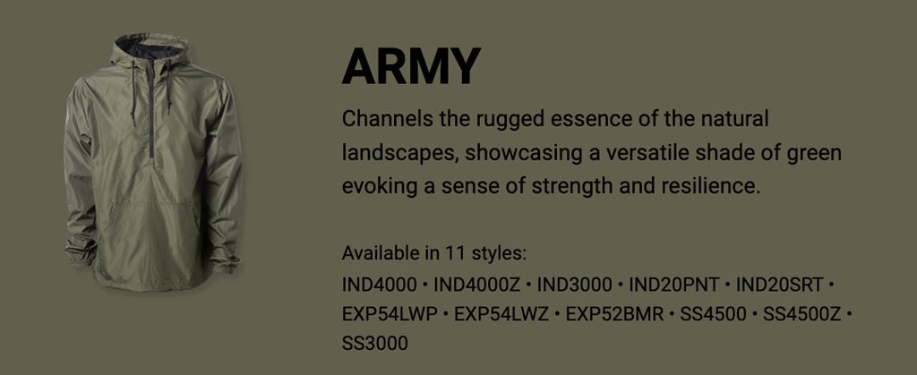 Earth Tone color Army