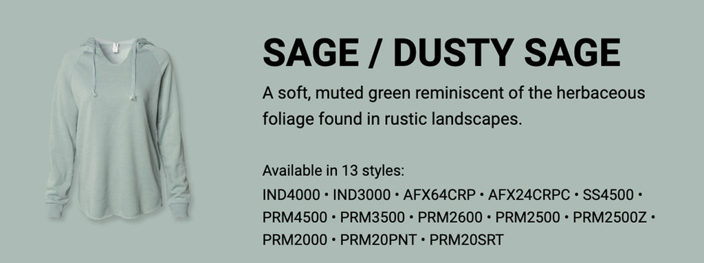 Earth Tone color Sage