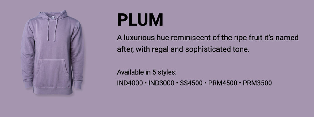 Earth Tone color Plum