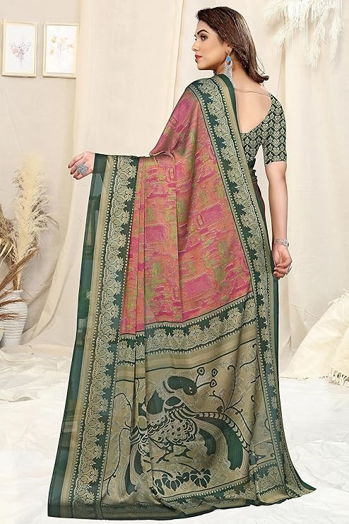 Mritsa Gota Patti Silk Lehenga Set - Red