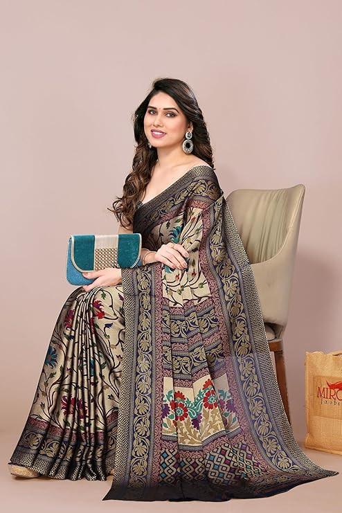 Mritsa Gota Patti Silk Lehenga Set - Red