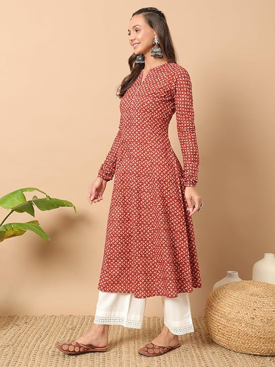 Mritsa Gota Patti Silk Lehenga Set - Red