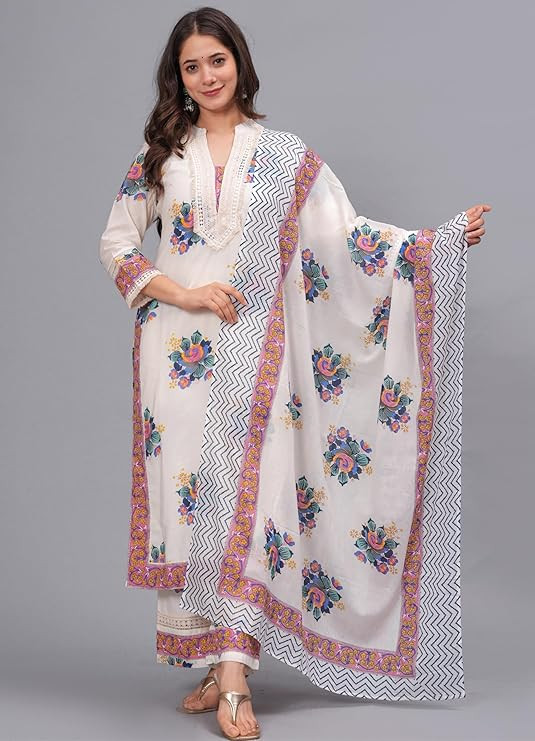 Mritsa Gota Patti Silk Lehenga Set - Red