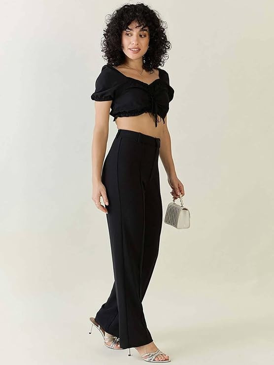 Mritsa Gota Patti Silk Lehenga Set - Red