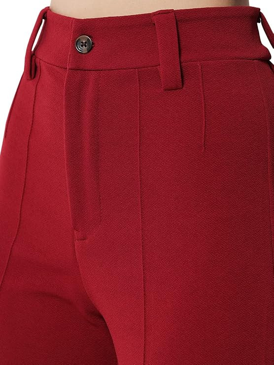 Mritsa Gota Patti Silk Lehenga Set - Red