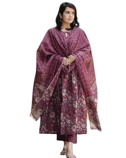 Sarasvi Gota Patti Silk Lehenga Set - Pink