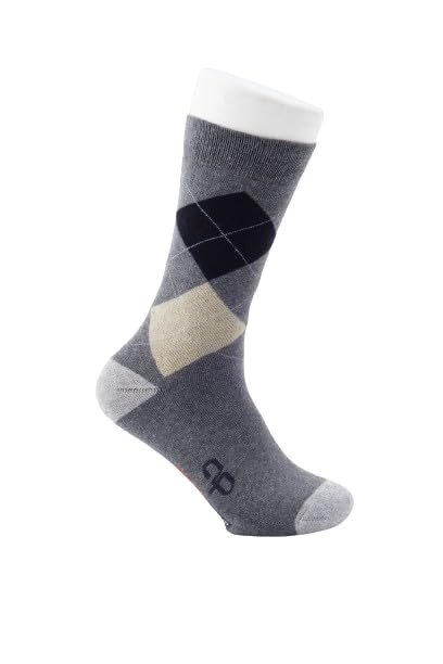 Cotton Socks for Men, Boys Formal Calf Length Socks 1 pair