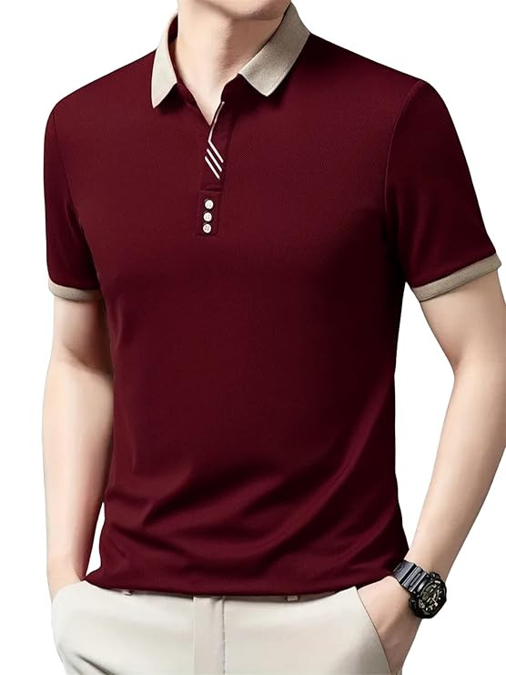 Lymio Men T-Shirt || T-Shirt for Men || Polo T Shirt (Polo-55-58)