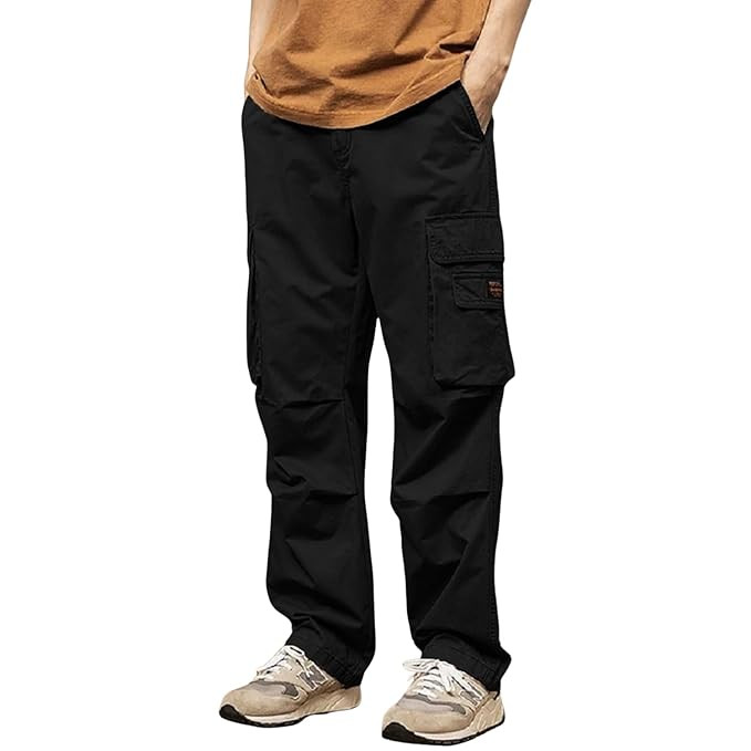 Lymio Men's Regular Fit Low Rise Cargo || Cargo Pants Cotton || Cargos (Cargo-113-116)