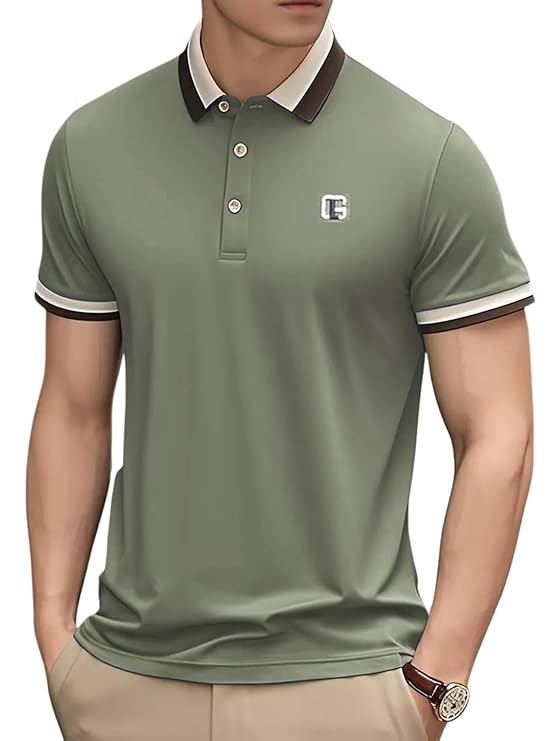 POSHAX Polo T Shirt for Men || Men T-Shirt (Polo-71-74