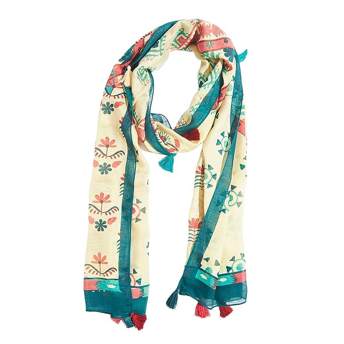 Women|Lightweight Neck Stole/Wrap And Head Cover For Girls